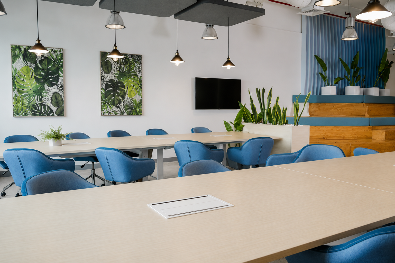 KMC Solutions — One West Aeropark workspace view 4